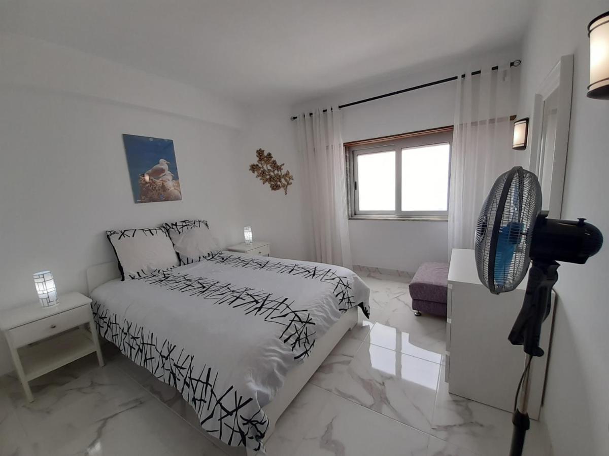 Vista Praia 16- Wifi, Remodelado, 80Mt Praia Quarteira Exterior photo
