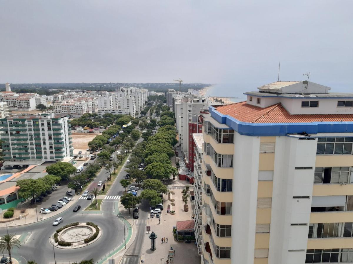 Vista Praia 16- Wifi, Remodelado, 80Mt Praia Quarteira Exterior photo